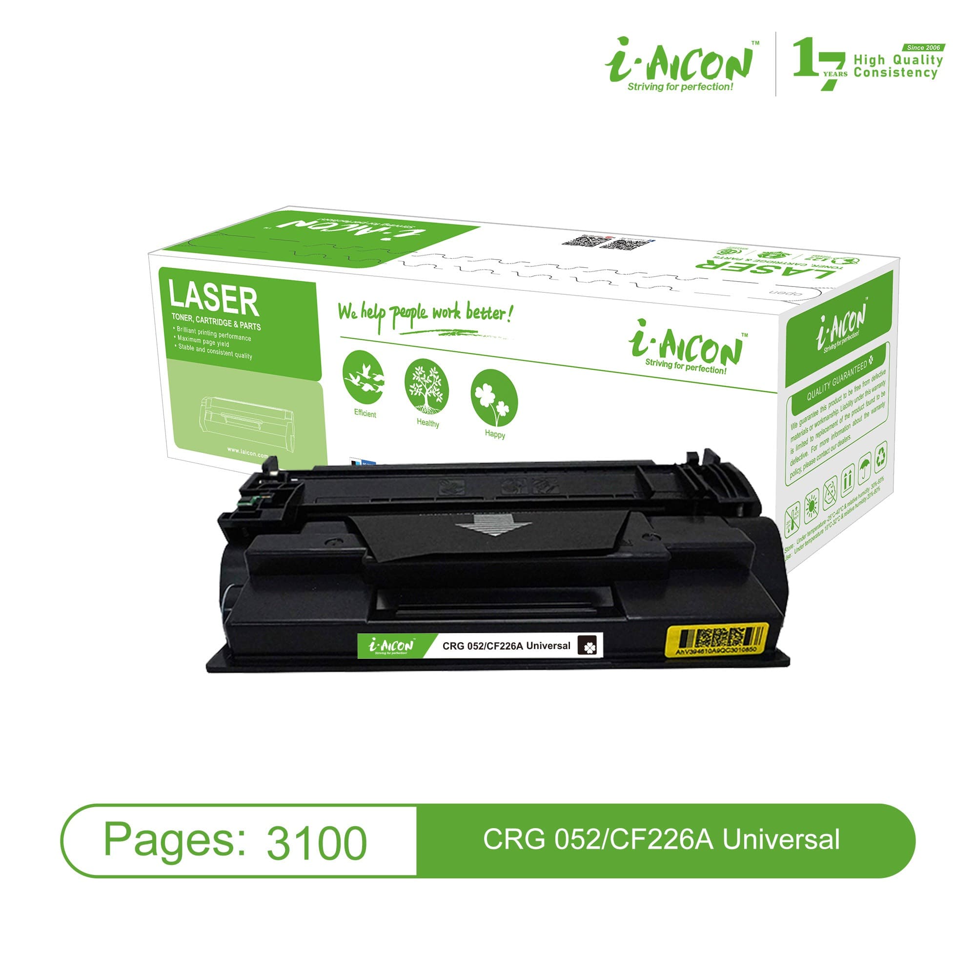 Canon 052 Black